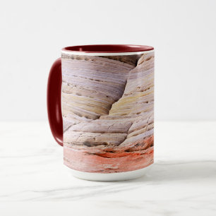 Mug Texture de grès de Navajo