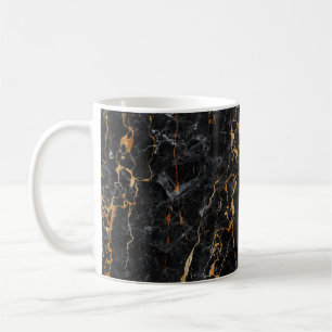 Mug Texture de marbre : Elégante surface de pierre.