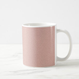 Mug Texture de sable rose souple