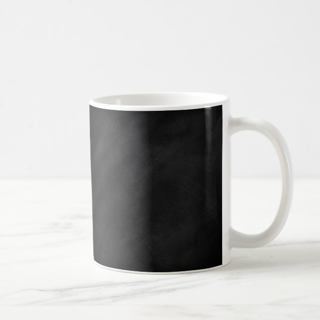 Mug Texture de tableau noir rétro (Droite)