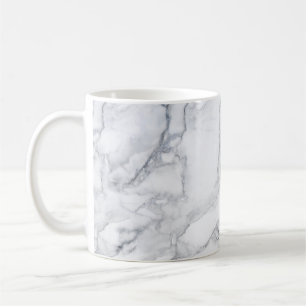 Mug Texture Marbre blanc