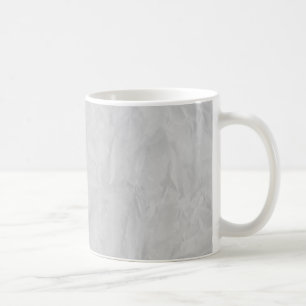 Mug TEXTURE PAPIER Arrière - plan - gris