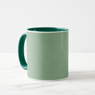 Mug Texturé vert muet.
