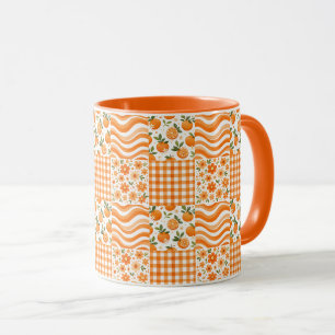 Mug Textures Orange