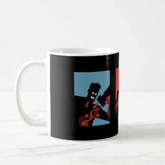 Mug TF2 Musique de triptyque de médecine rouge