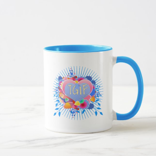 MUG TGIF (Droite)