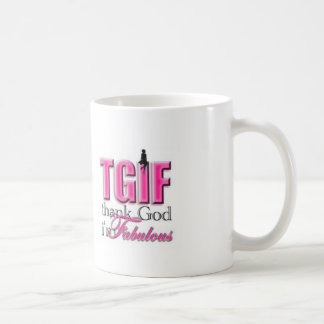 Mug TGIF Im fabuleux