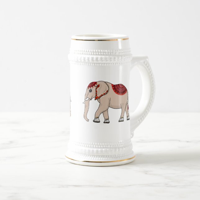 Mug thaï. (Devant droit)