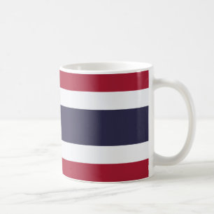 Mug Thaïlande Drapeau en céramique Musique