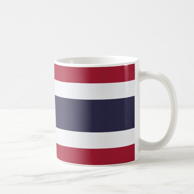 Mug Thaïlande Drapeau en céramique Musique (Droite)