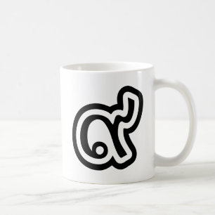 Mug Thaïlande Lucky Number 9 / Neuf / ๙ (Gao/Kao) Thai