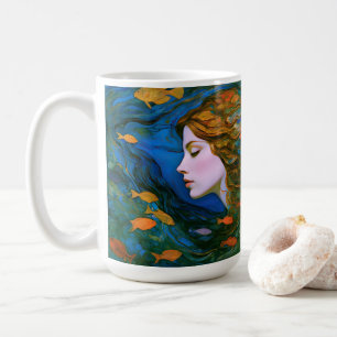 Mug "Thalassa" - Les Femmes Dans L'Eau