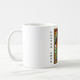 Mug Thangka tibétain oriental frais Simhavaktra Dakini