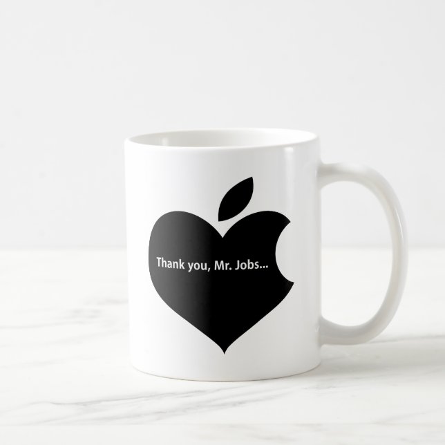 MUG THANK YOU MR JOBS (Droite)
