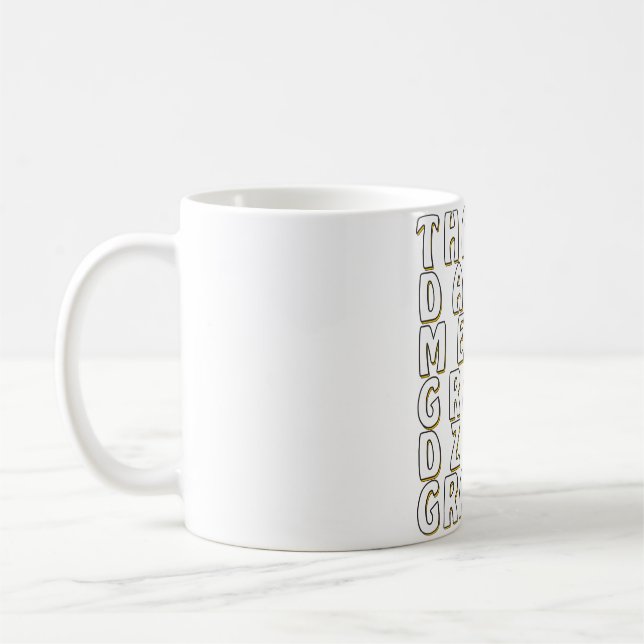 Mug Thanks Danke Merci Grazie Dzieki Gracias (Gauche)