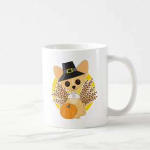 Mug Thanksgiving de chiwawa
