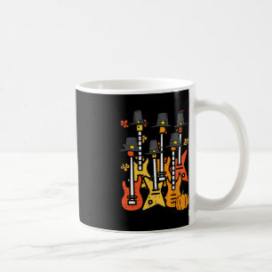 Mug Thanksgiving Guitares Fall Rock Music Riocker Men 