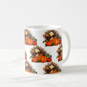Mug Thanksgiving Mug-Turkey