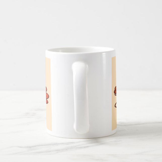 Mug Thanksgiving Mug: Turkey's Table Takeover (Poignée)