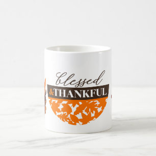 Mug Thanksgiving Thème avec dinde