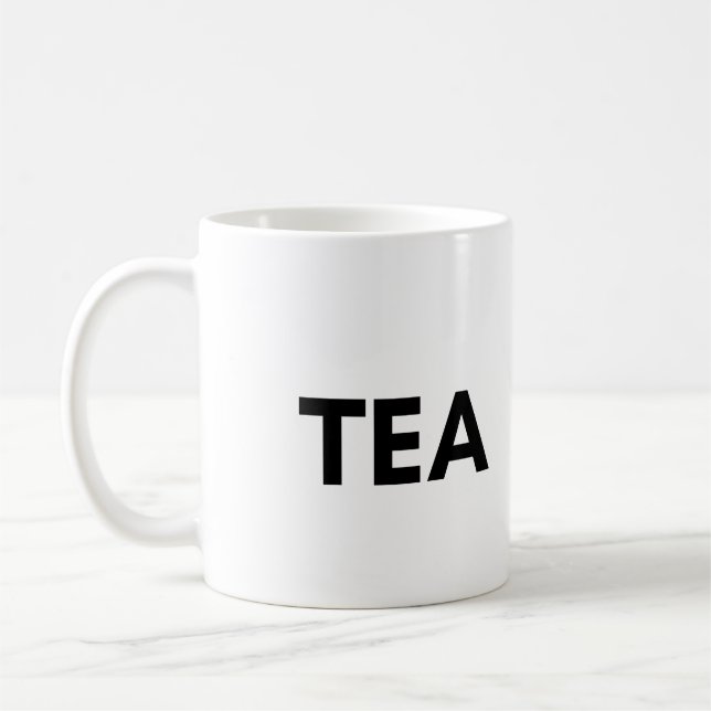 Mug thé (Gauche)