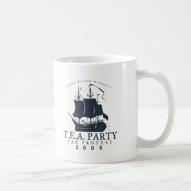 Mug Thé 2009 (Droite)