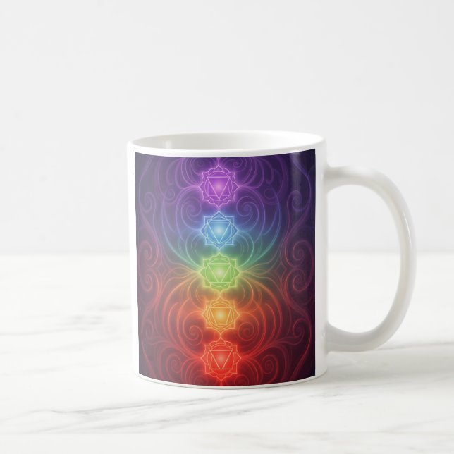Mug The 7 Chakras´9 (Droite)