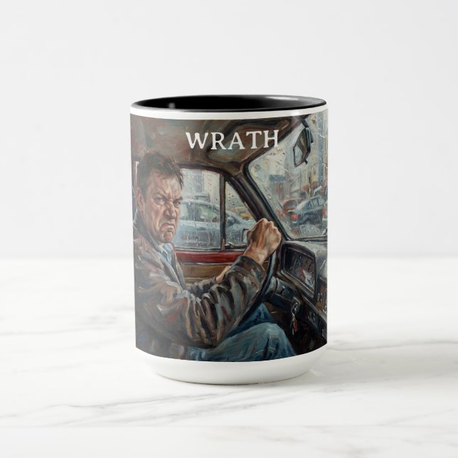 Mug The 7 Satanic Virtues: Wrath  (Centre)