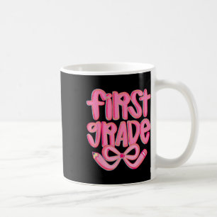 Mug Thé à ruban coquette rentrée scolaire élégante pre