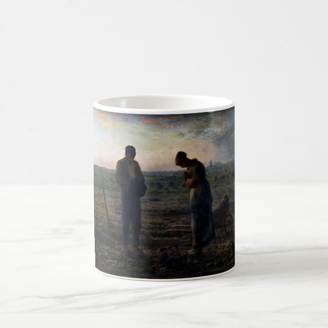 Mug The Angelus, Jean-François Millet, 1857-1859 (Centre)
