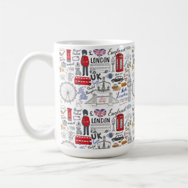 Mug Thé anglais (Gauche)