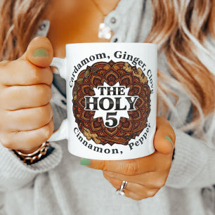 Mug Thé au mélange de cinq épices saintes Masala Chai