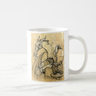 Mug Thé avec le dragon