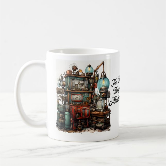 MUG "The Bad Thought Machine" Kaffeetasse (Links)