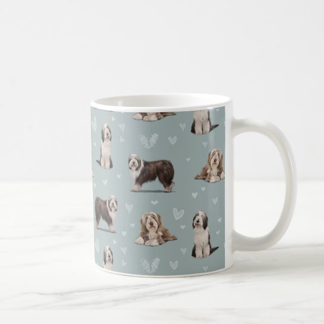 Mug The Bearded Collie Dog (Droite)