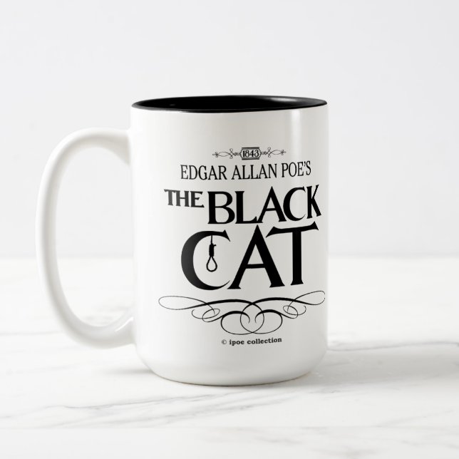 Mug « The Black Cat " (Gauche)