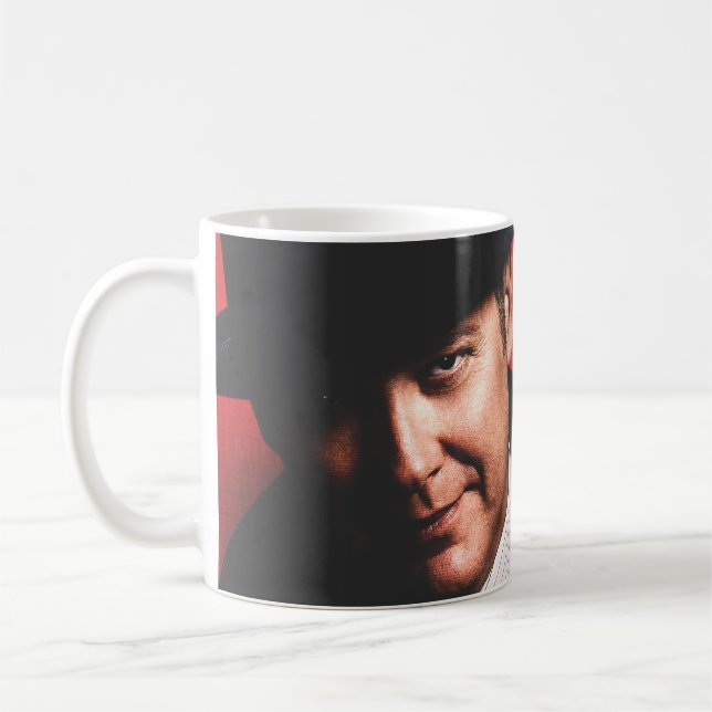Mug The Blacklist: O charme de Raymond Reddington (Gauche)