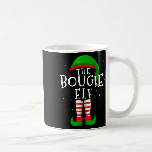Mug The Bougie Elf Funny Matching Family Group Christm (Droite)