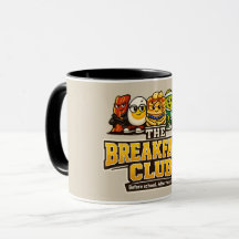 The Breakfast Club - Foodie Fiends