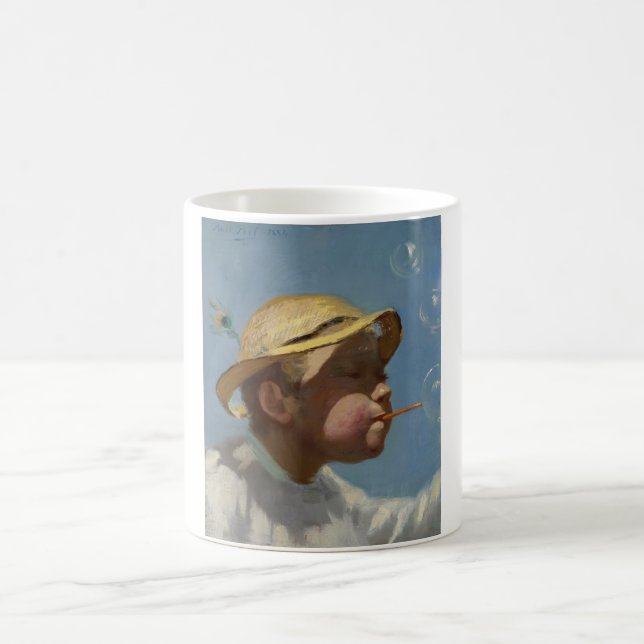 Mug The Bubble Boy (par Paul Peel) (Centre)