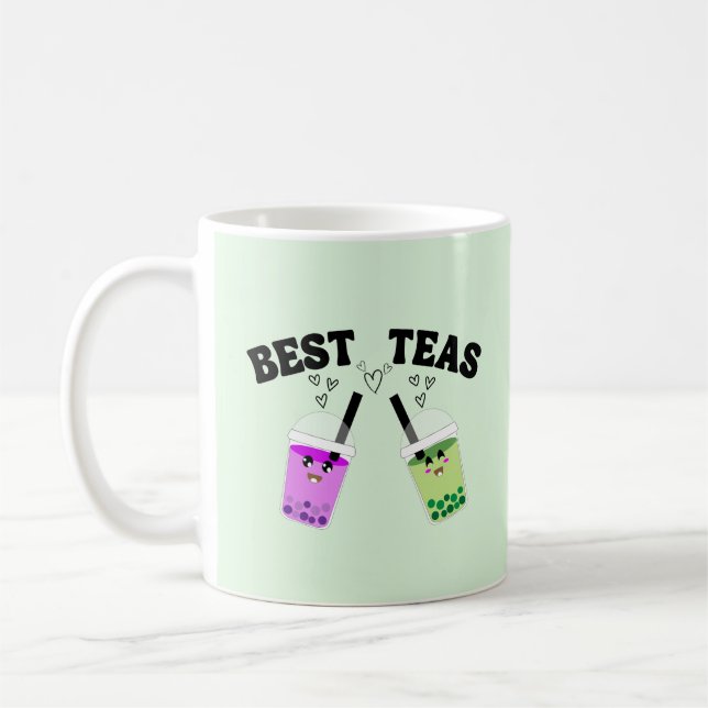 Mug thé bulle boba thé Besties (Gauche)