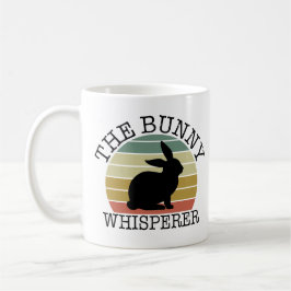 Mug The Bunny Whisperer Shirt, Cool Rabbit Lover