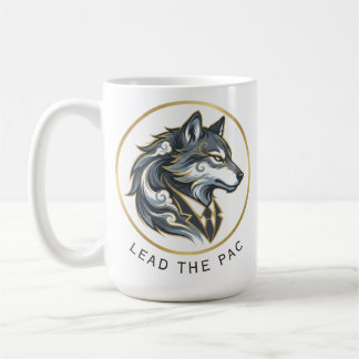 Mug The Corporate Alpha - Lone Wolf Leader Vintage Etc