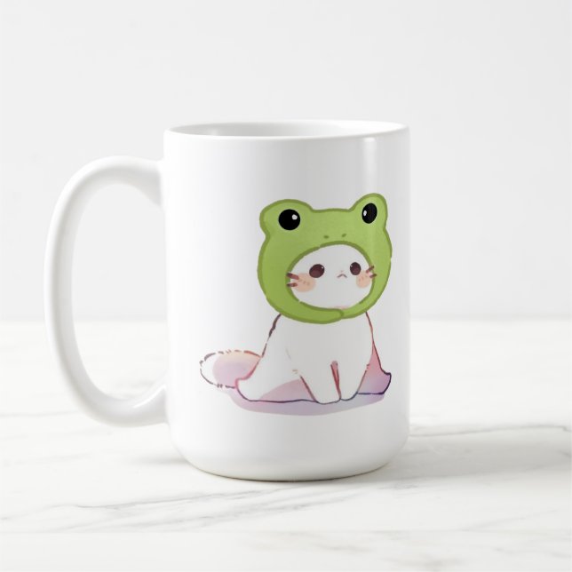 Mug The cute frog cat (Gauche)