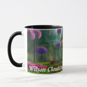 Mug Thé de chambre à nuages Wilson personnalisé