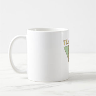 Mug Thé de dinosaure mignon Rex Trex Pun