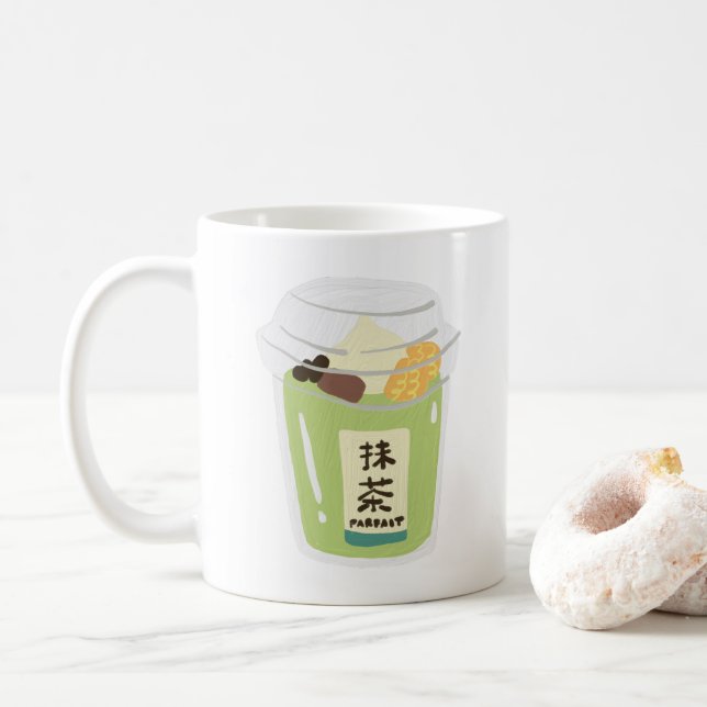 Mug Thé de maj (Avec donut)