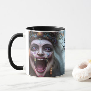 Mug Thé de matin de Dave Personnalisé personnalisable