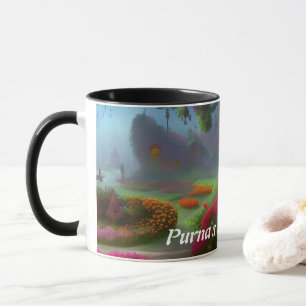 Mug Thé de matin personnalisé Purna