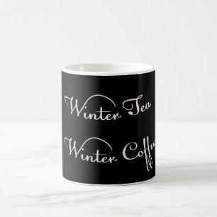 Mug Thé d'hiver Café d'hiver